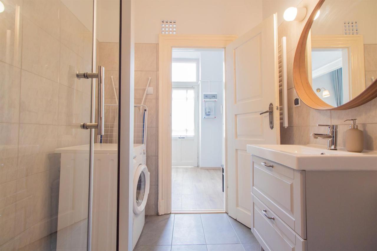 Isabella Suite With Ac Budapeszt Zewnętrze zdjęcie